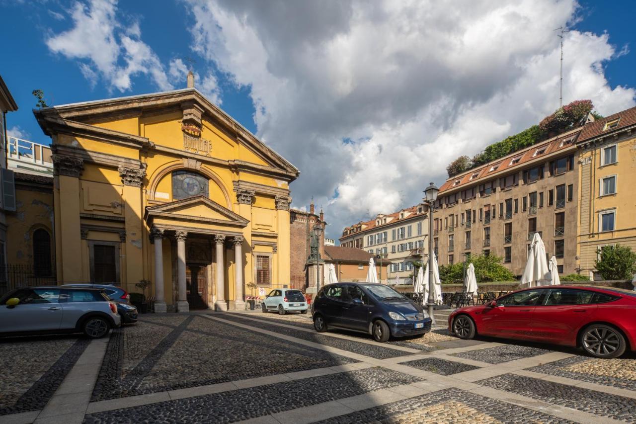 Brera Charming Apartments R&R Milano Eksteriør bilde